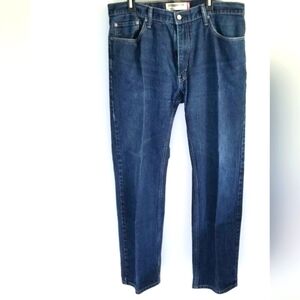 Levi 505 straight fit jeans